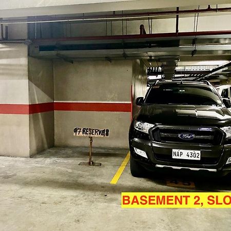 Ortigas 2 Bedroom Corner Unit With 2 Queen Across Shangrila Manila Eksteriør bilde