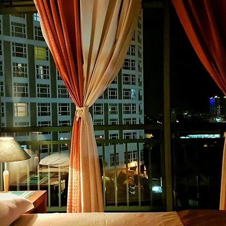 Ortigas 2 Bedroom Corner Unit With 2 Queen Across Shangrila Manila Eksteriør bilde