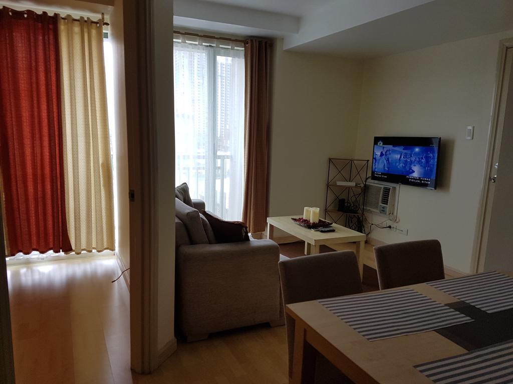 Ortigas 2 Bedroom Corner Unit With 2 Queen Across Shangrila Manila Eksteriør bilde