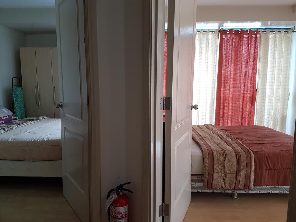 Ortigas 2 Bedroom Corner Unit With 2 Queen Across Shangrila Manila Eksteriør bilde