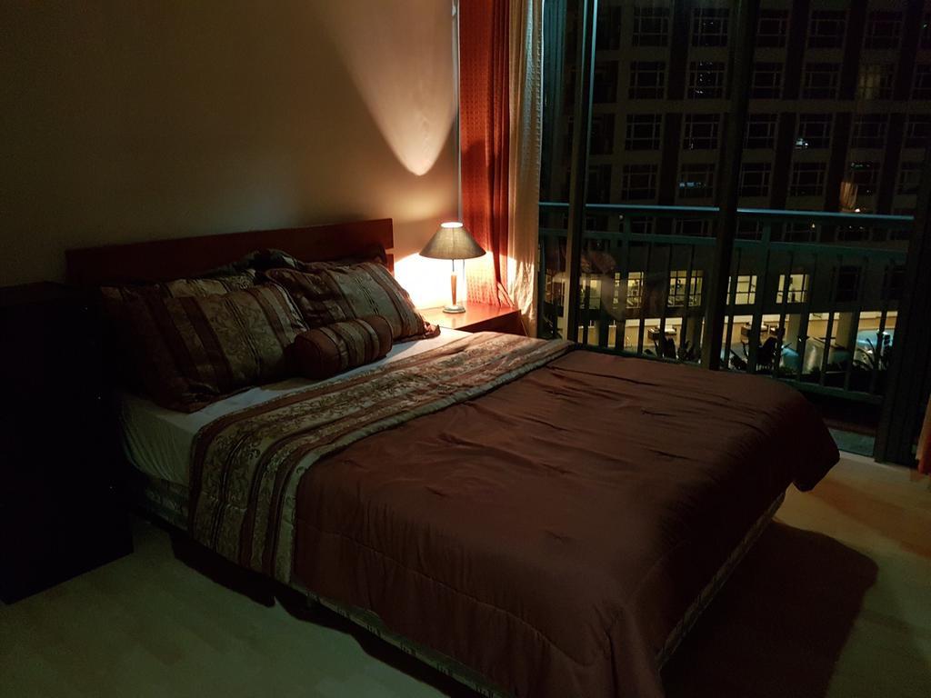 Ortigas 2 Bedroom Corner Unit With 2 Queen Across Shangrila Manila Eksteriør bilde