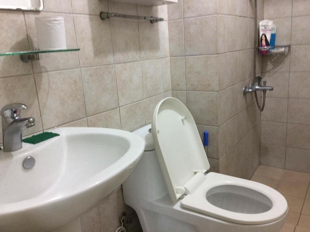 Ortigas 2 Bedroom Corner Unit With 2 Queen Across Shangrila Manila Eksteriør bilde