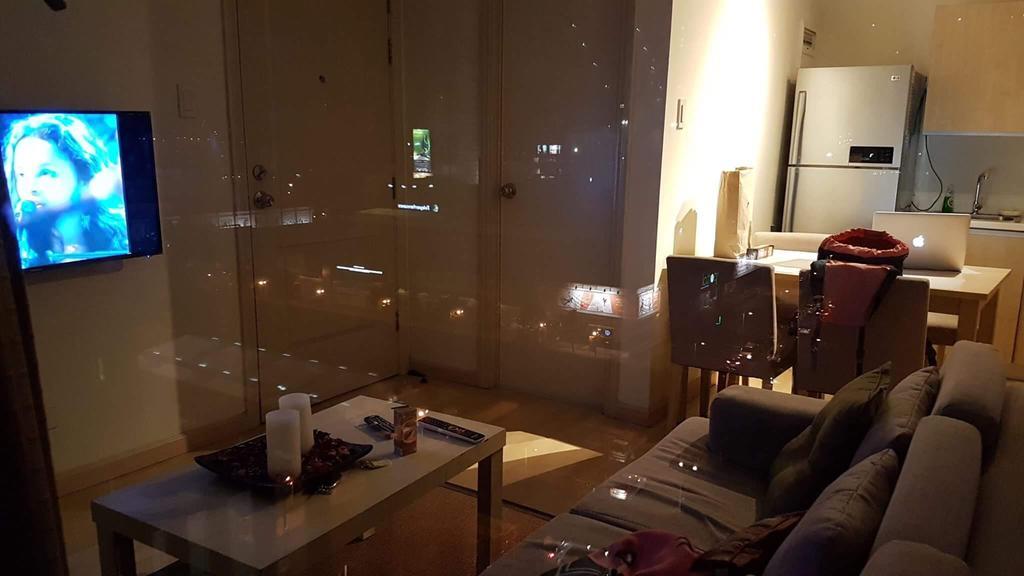 Ortigas 2 Bedroom Corner Unit With 2 Queen Across Shangrila Manila Eksteriør bilde