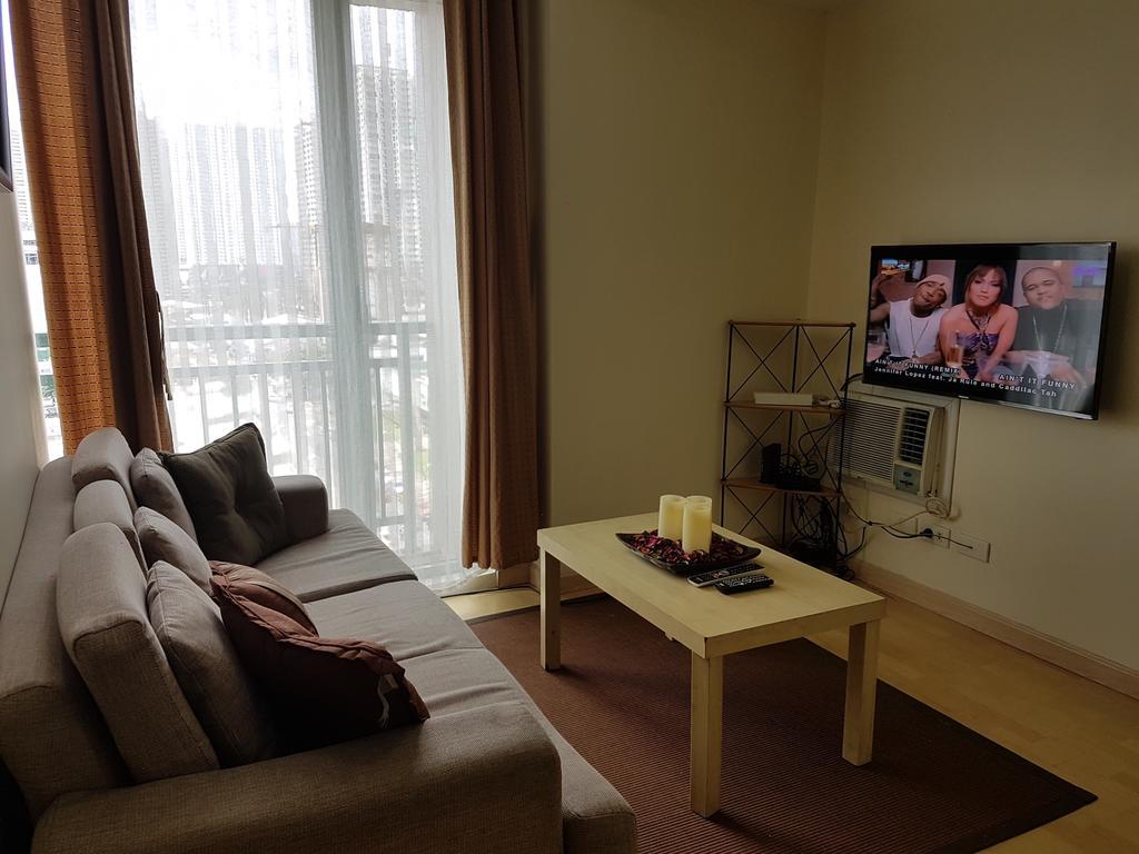 Ortigas 2 Bedroom Corner Unit With 2 Queen Across Shangrila Manila Eksteriør bilde