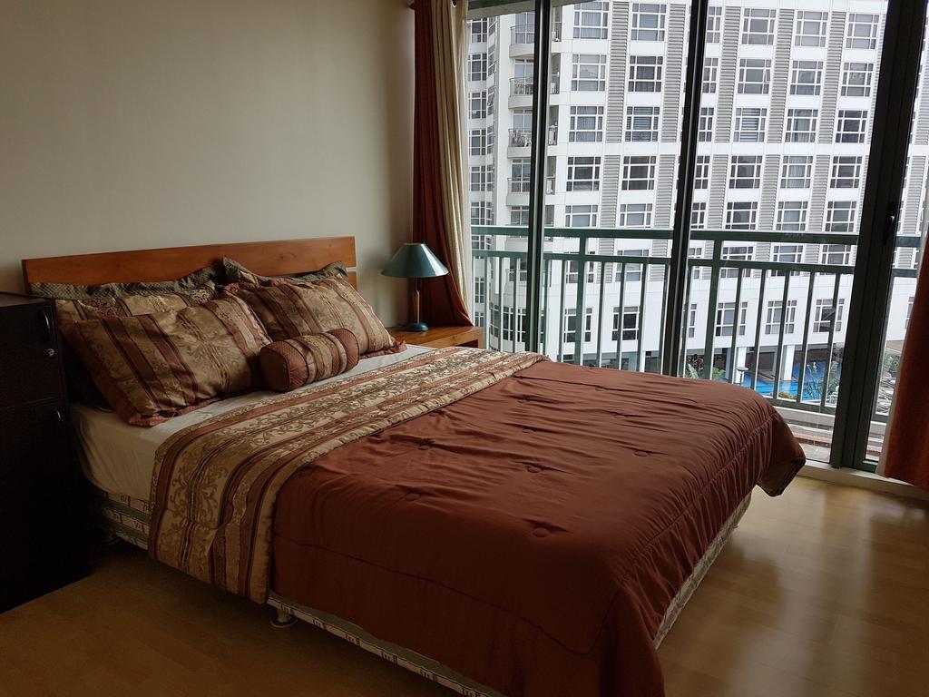 Ortigas 2 Bedroom Corner Unit With 2 Queen Across Shangrila Manila Eksteriør bilde