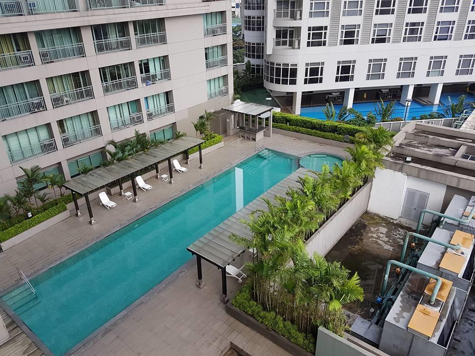 Ortigas 2 Bedroom Corner Unit With 2 Queen Across Shangrila Manila Eksteriør bilde